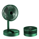 Ventilador Portátil Silencioso Inteligente