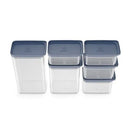 Kit 6 Potes Herméticos Organizadores de Silicone