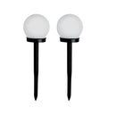 Luz de Jardim Solar em LED Redonda