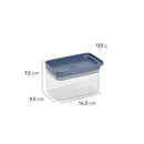 Kit 6 Potes Herméticos Organizadores de Silicone