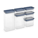 Kit 6 Potes Herméticos Organizadores de Silicone