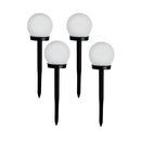 Luz de Jardim Solar em LED Redonda