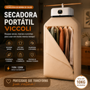 SECADORA PORTÁTIL VICCOLI™ | SECAGEM RÁPIDA E PRATICIDADE PARA SUA ROTINA