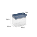 Kit 6 Potes Herméticos Organizadores de Silicone
