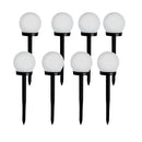 Luz de Jardim Solar em LED Redonda