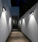 Luminária Solar 100 LEDs com Sensor de Movimento: Iluminação Externa Automática e à Prova D’Água