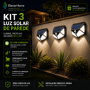 Luminária Solar de Parede com Sensor de Movimento  à Prova D’Água | ElevarHome