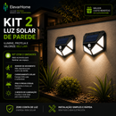 Luminária Solar de Parede com Sensor de Movimento  à Prova D’Água | ElevarHome