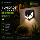 Luminária Solar de Parede com Sensor de Movimento  à Prova D’Água | ElevarHome