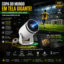 Projetor HY300 Magcubic 4K HD WiFi Bluetooth Android