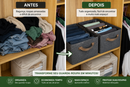 OrganizaMax™ | Transforme Seu Guarda-Roupa em Minutos