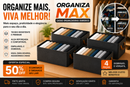 OrganizaMax™ | Transforme Seu Guarda-Roupa em Minutos