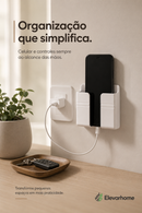 Suporte Adesivo de Parede para Celular e Controle Remoto