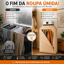 SECADORA PORTÁTIL VICCOLI™ | SECAGEM RÁPIDA E PRATICIDADE PARA SUA ROTINA