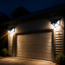 Luminária Solar 100 LEDs com Sensor de Movimento: Iluminação Externa Automática e à Prova D’Água