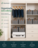 OrganizaMax™ | Transforme Seu Guarda-Roupa em Minutos