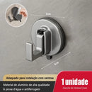 Suporte Ultra Forte Sem Furo: Organize Seu Banheiro em Segundos