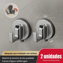 Suporte Ultra Forte Sem Furo: Organize Seu Banheiro em Segundos