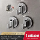 Suporte Ultra Forte Sem Furo: Organize Seu Banheiro em Segundos