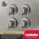 Suporte Ultra Forte Sem Furo: Organize Seu Banheiro em Segundos