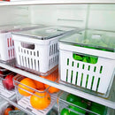 Organizador de Geladeira com Drenagem 2,2L