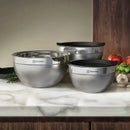 Conjunto Bowls Inox Electrolux com Tampa 3 Peças