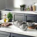 Conjunto Bowls Inox Electrolux com Tampa 3 Peças