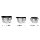 Conjunto Bowls Inox Electrolux com Tampa 3 Peças