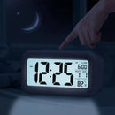 Relógio de Mesa Minimalista Led