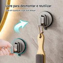 Suporte Ultra Forte Sem Furo: Organize Seu Banheiro em Segundos