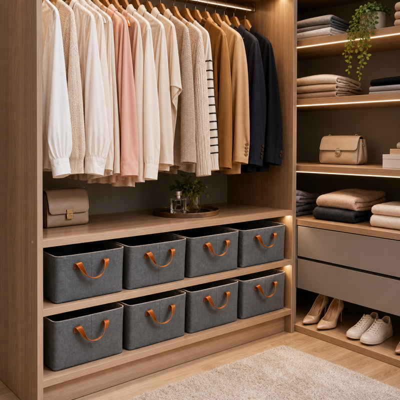 OrganizaMax™ | Transforme Seu Guarda-Roupa em Minutos